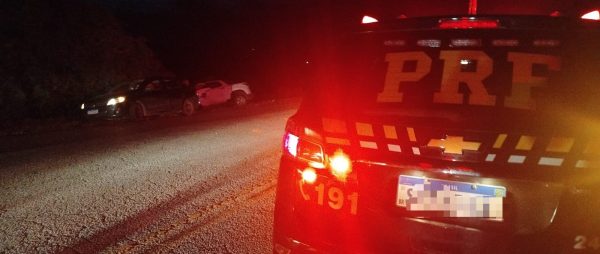 Colisão frontal na BR-293 deixa mulher morta em Pinheiro Machado