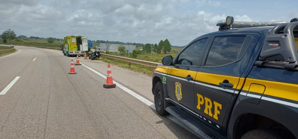 Motociclista morre após queda na BR-392, em Rio Grande