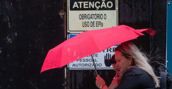 Zona Sul em alerta para a chegada de um novo ciclone extratropical