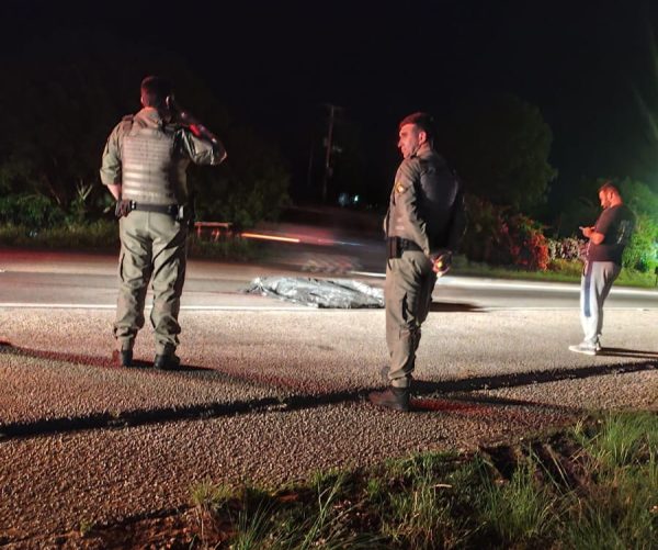 Pedestre morre após atropelamento na BR-392, em Canguçu
