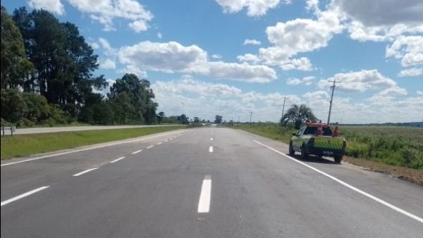 Tráfego é liberado em trecho da BR-116 em Camaquã