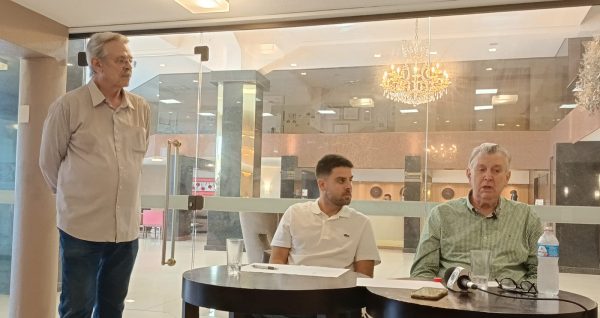 Heinze cita desenvolvimento regional e redução de custos com Hidrovia Mercosul