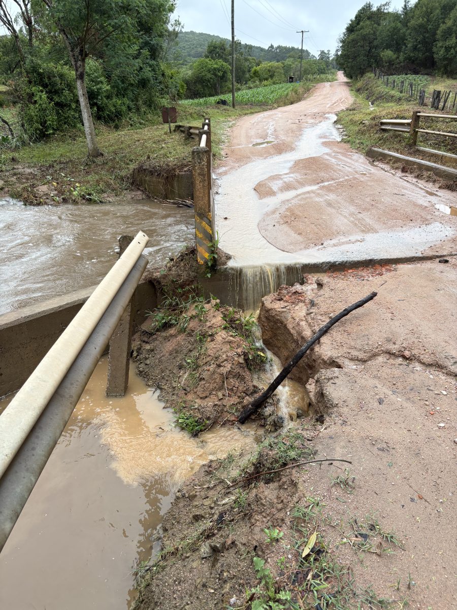 Pelotas articula decreto de emergência por conta das chuvas