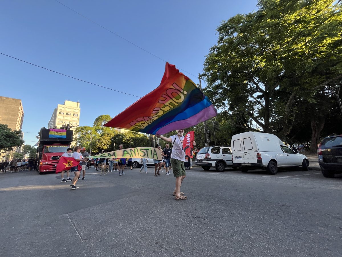 24ª Parada da Diversidade em Pelotas marca luta por direitos
