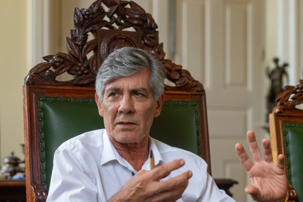 Marroni projeta 2026 com forte volume de obras, retomada econômica e foco na infraestrutura urbana