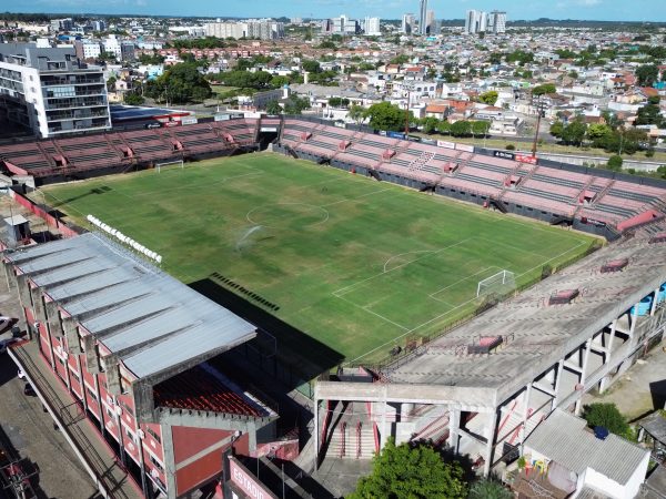 SAF projeta melhorias no Bento Freitas antes da Série D
