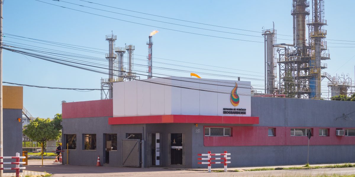 Refinaria Riograndense cada vez mais próxima de se tornar a primeira biorrefinaria do país