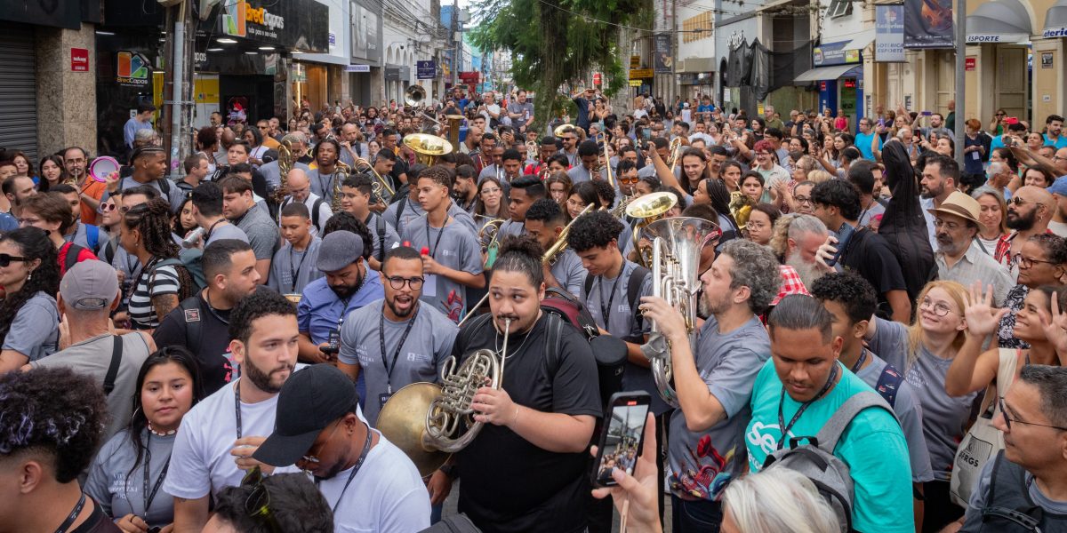 Festival Internacional Sesc de Música terá número recorde de atrações