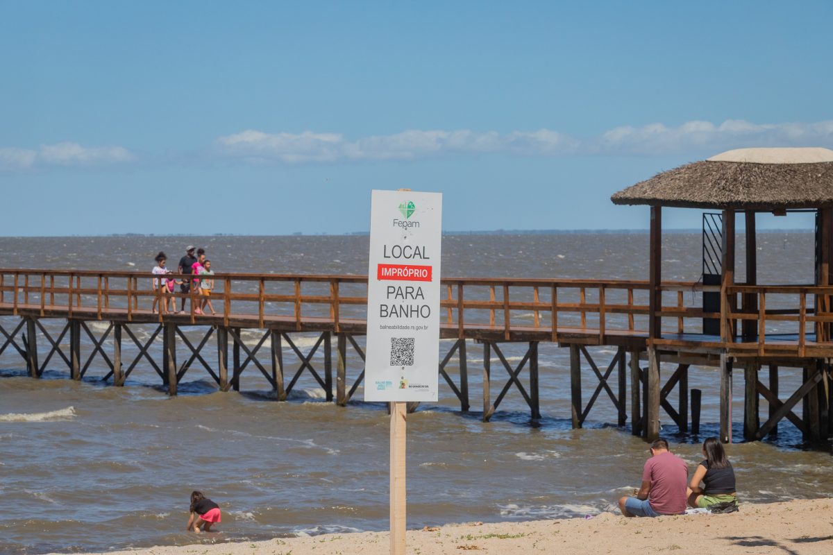 Zona Sul mantém seis pontos impróprios para banho