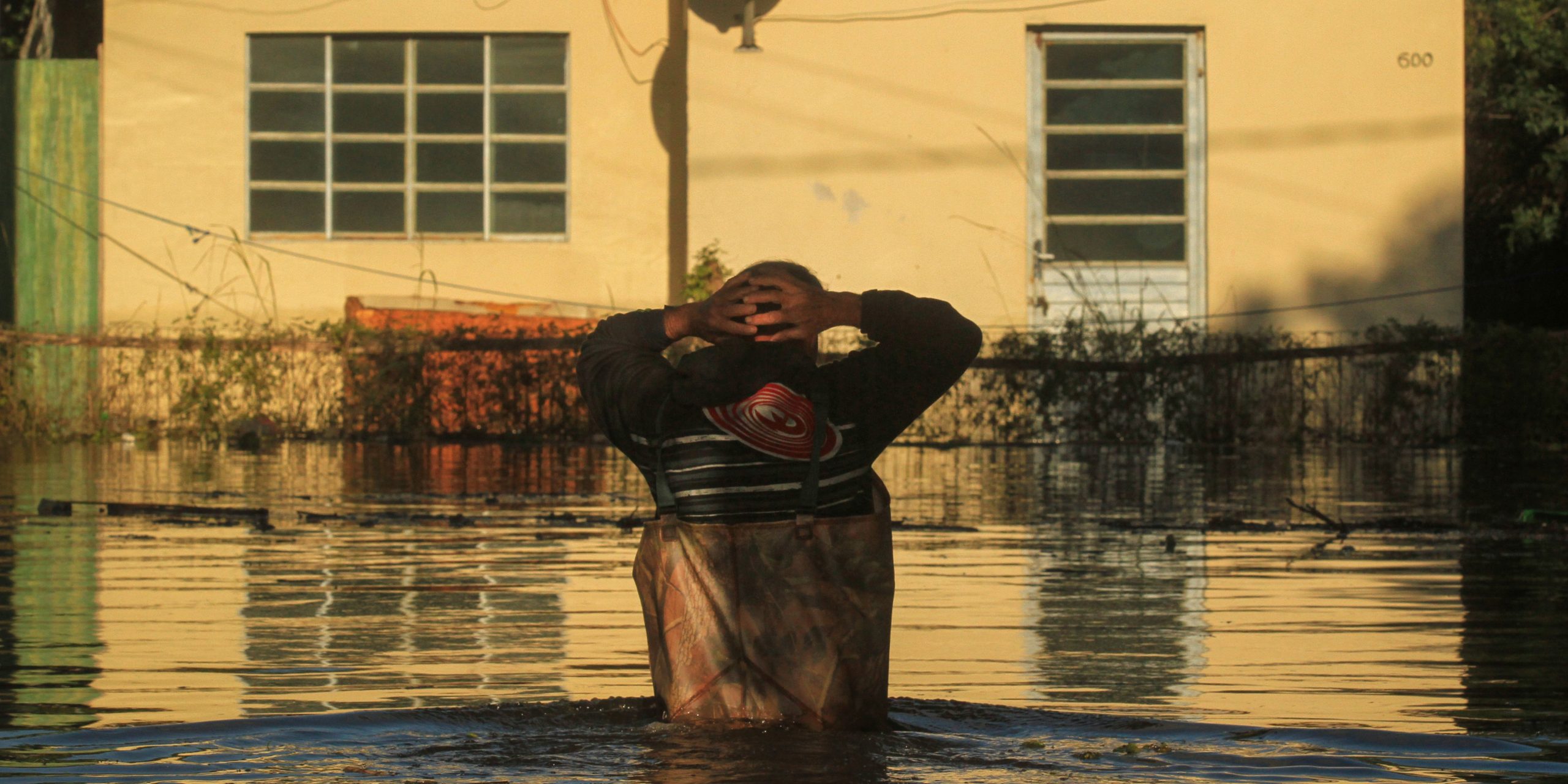 É preciso olhar para as águas