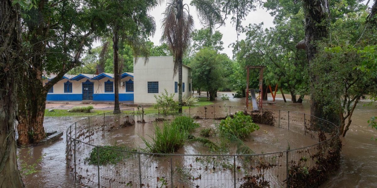 Gruppelli vive pior enchente desde 2016