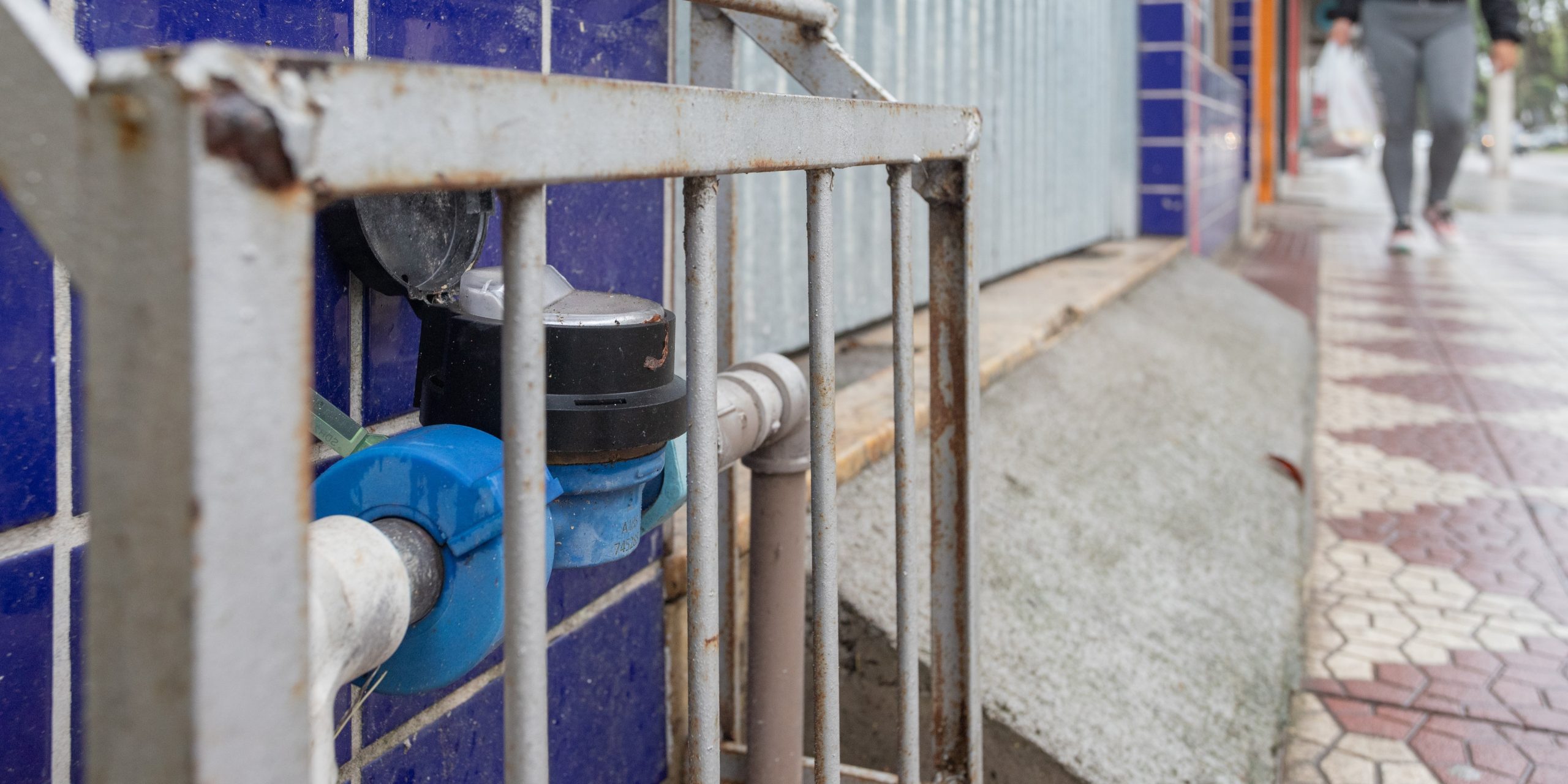 Furtos de hidrômetros no ano causa prejuízo de quase R$ 140 mil