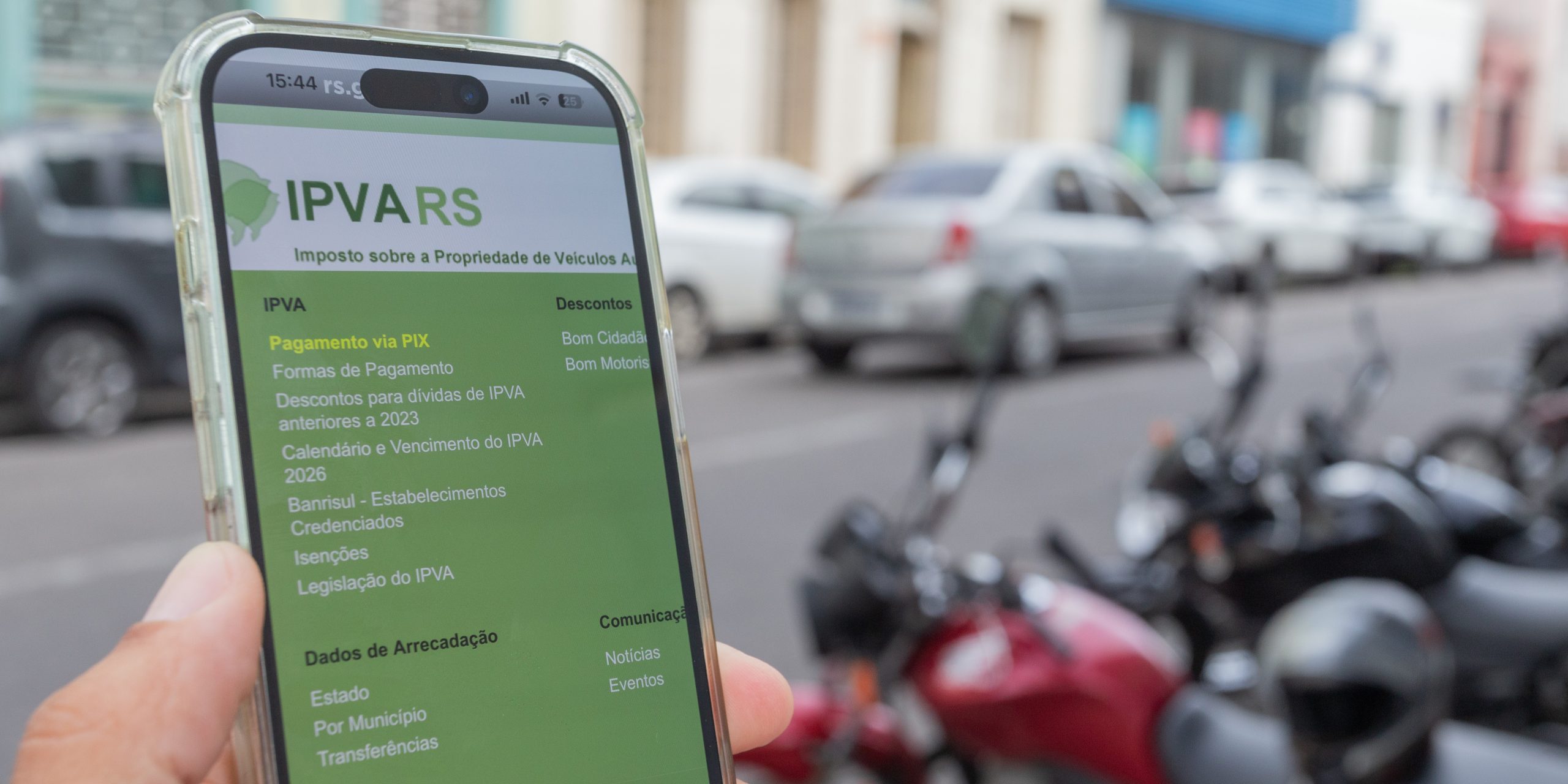 Pagamento antecipado do IPVA pode gerar descontos de mais de 25%