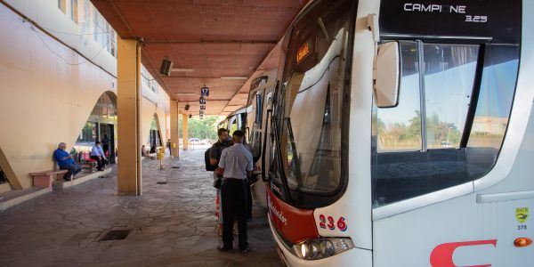 Mais de três mil pessoas devem passar pela rodoviária de Pelotas até o fim de dezembro