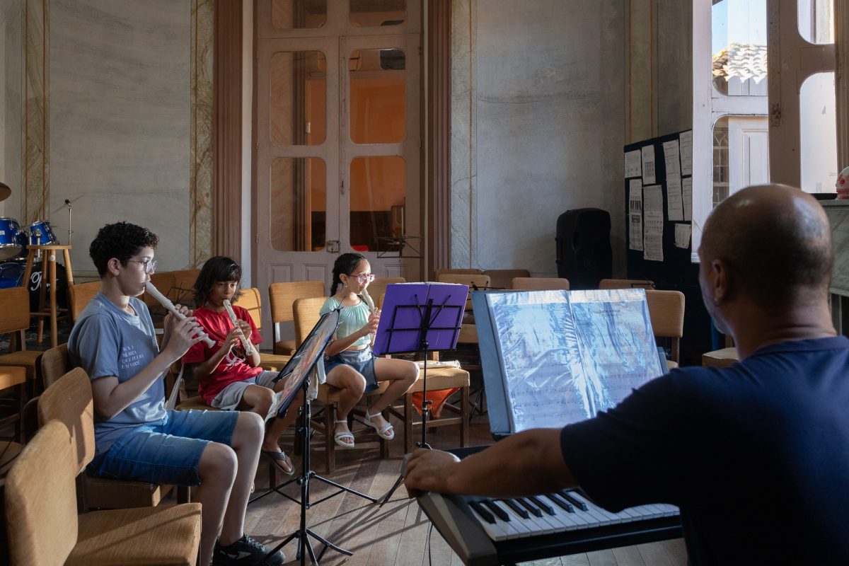 Orquestras estudantis realizam concerto na Catedral Metropolitana