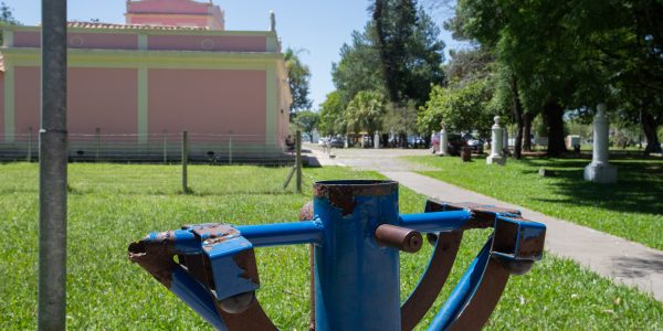Parque da Baronesa enfrenta vandalismo e desafios de preservação