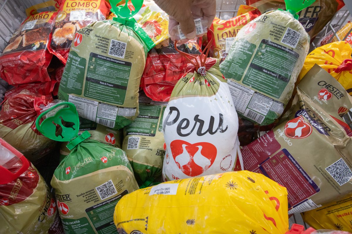 Preço das aves natalinas tem redução de 5,5% em Pelotas, segundo Procon
