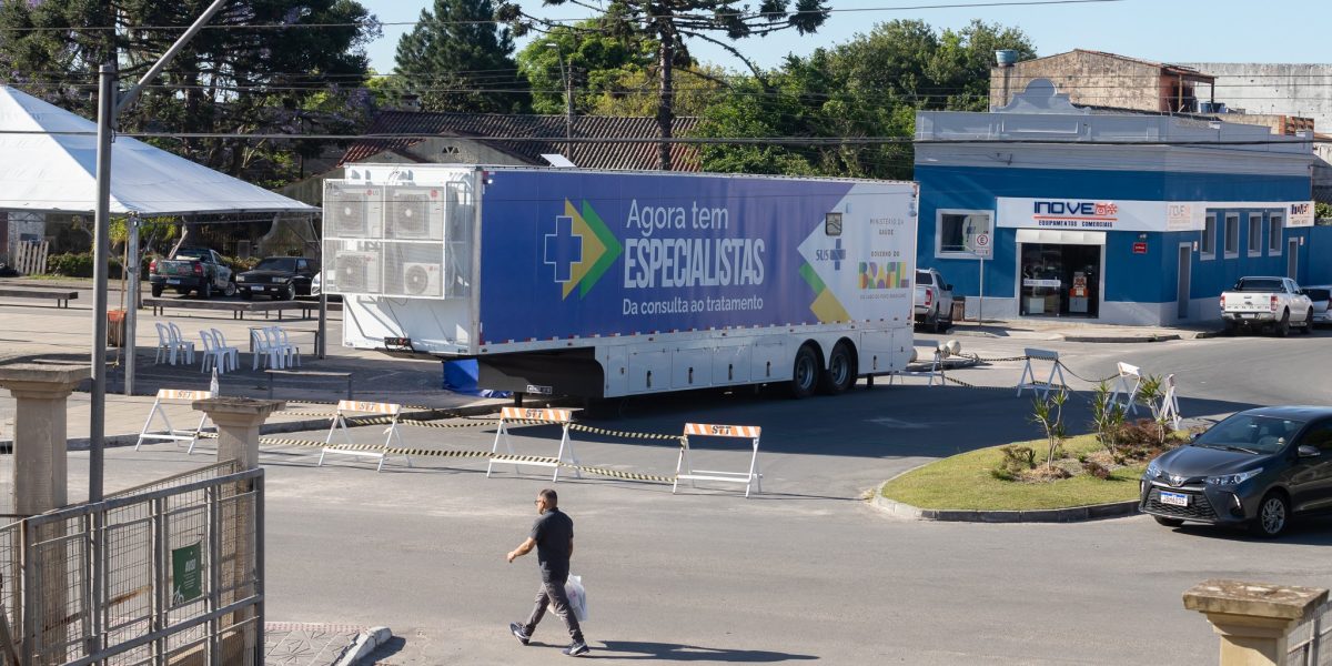 Carreta da Saúde da Mulher deve ficar em Pelotas até dia 20 de janeiro