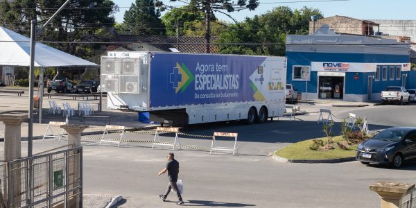 Carreta da Saúde da Mulher deve ficar em Pelotas até dia 20 de janeiro