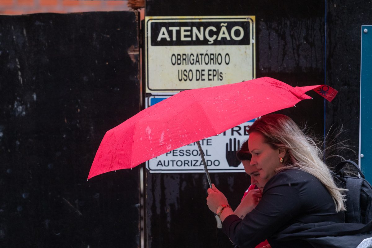 Zona Sul em alerta para a chegada de um novo ciclone extratropical