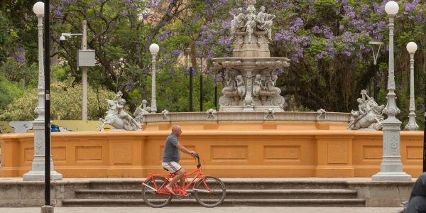 Com a chegada do calor, bicicletas ganham mais espaço em Pelotas