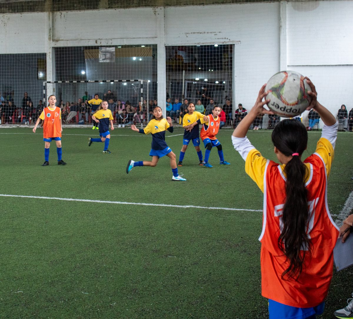 Lobas promovem seleção de atletas entre sete e 17 anos
