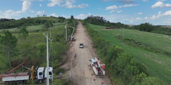 CEEE Equatorial renova rede elétrica de Canguçu