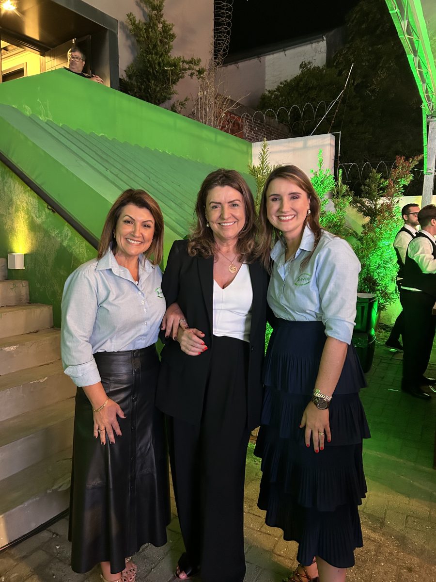 Fernanda, Marisa Aquini e Juliana