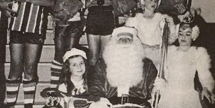 Papai Noel da Lojas Mazza chega à cidade