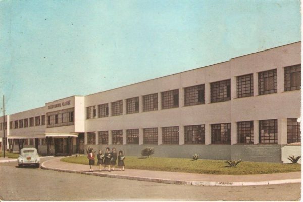 Intensifica-se a velocidade das obras do novo prédio do Colégio Municipal Pelotense