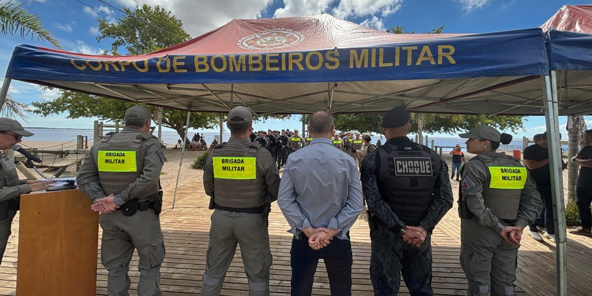 56ª edição da Operação Golfinho é lançada no Laranjal