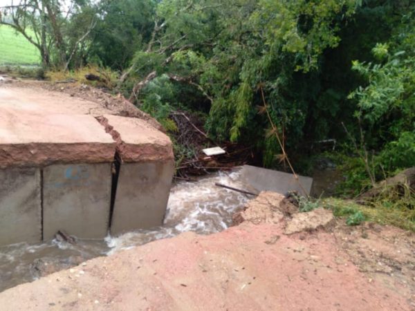 Canguçu registra 218,4 mm de chuva