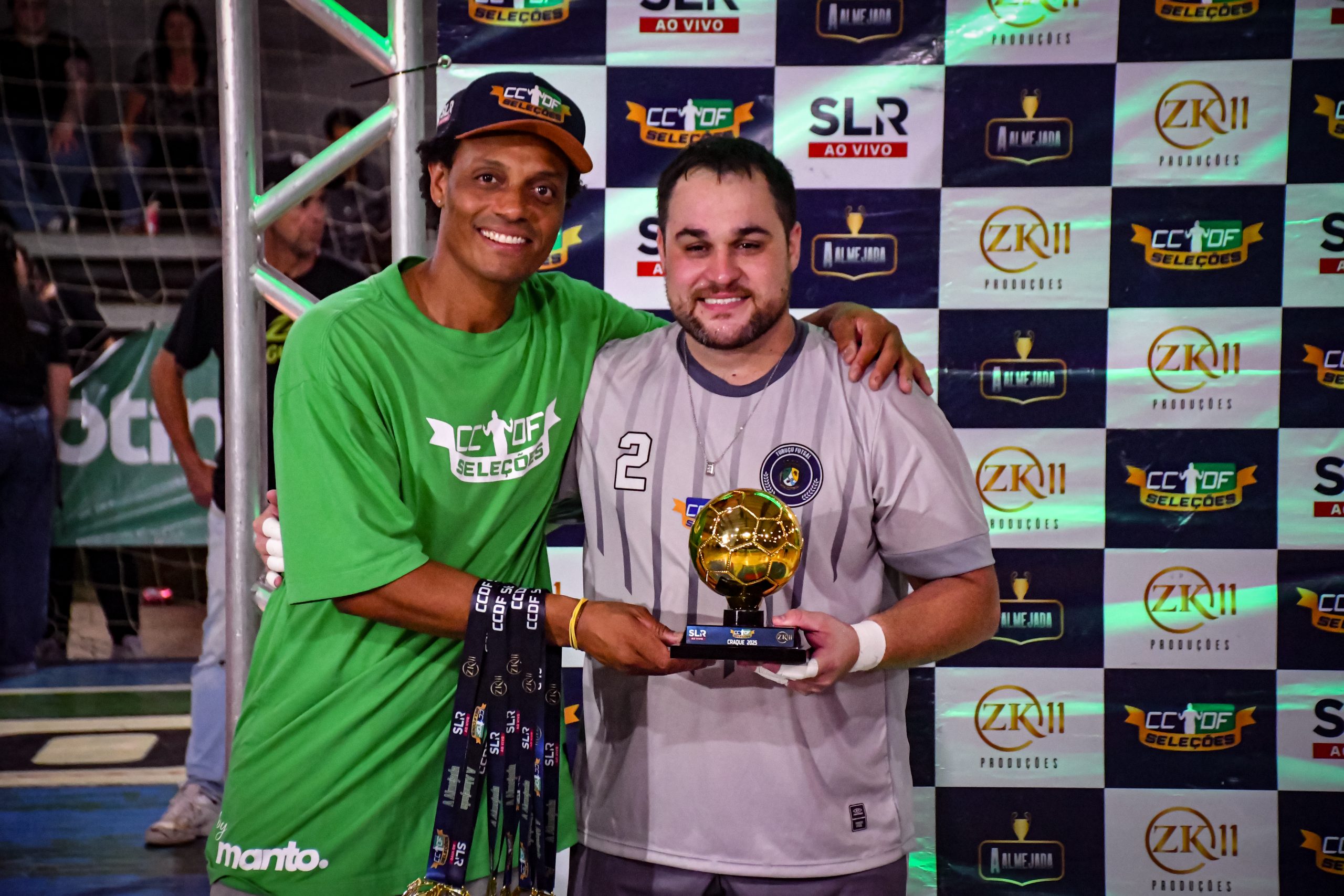 Melhor da final, goleiro Rodrigo exalta título: “Projeto deu certo”