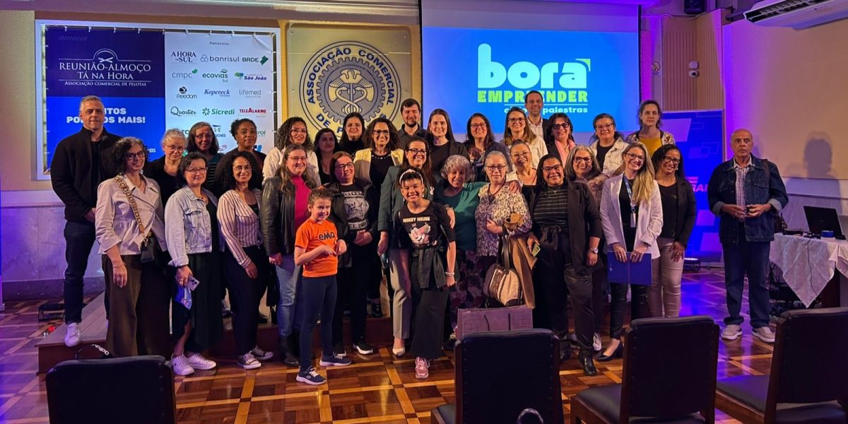 Bora Empreender encerra 2025 com palestra sobre performance em vendas