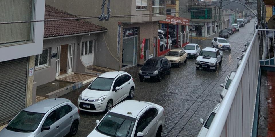 Canguçu registra quase 100 mm de chuva em 24 horas
