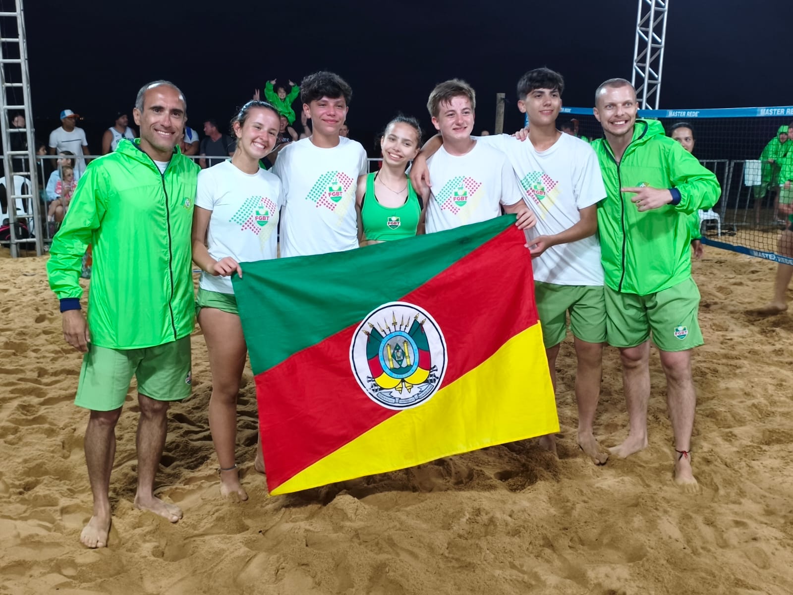 Dupla de Pelotas conquista o Campeonato Brasileiro Sub-14