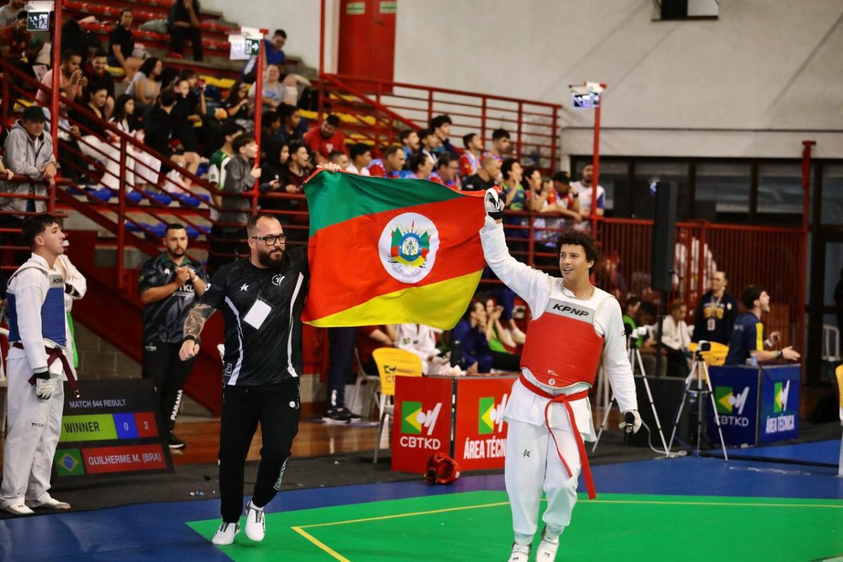 Equipe pelotense conquista título na Copa do Brasil de Taekwondo