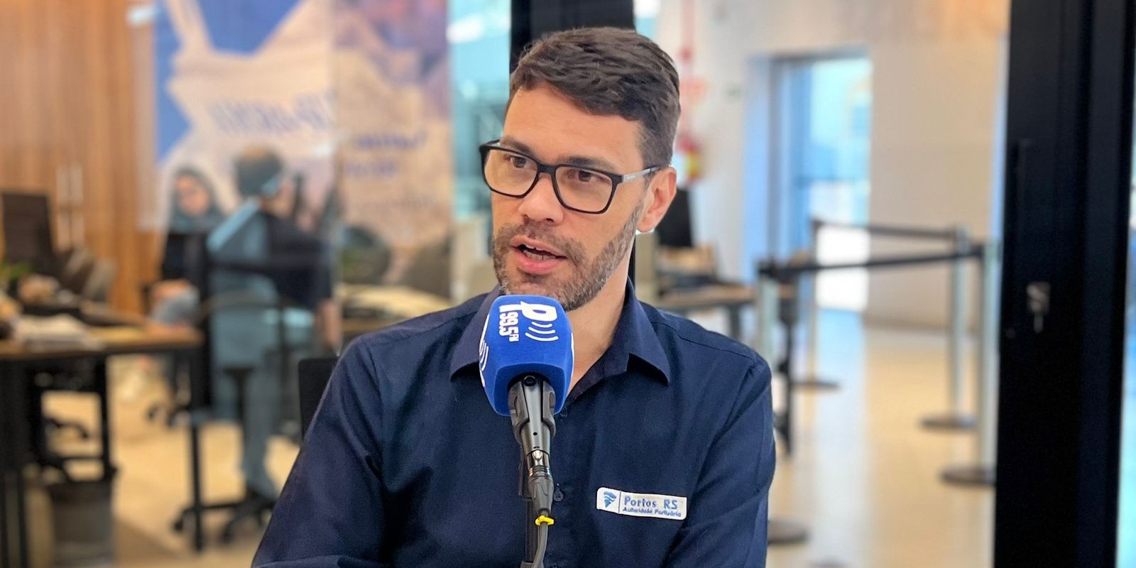 “Teremos um movimento cada vez maior de caminhões”, alerta presidente da Portos RS