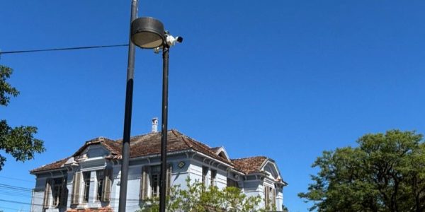 Parque da Baronesa recebe câmeras com inteligência artificial