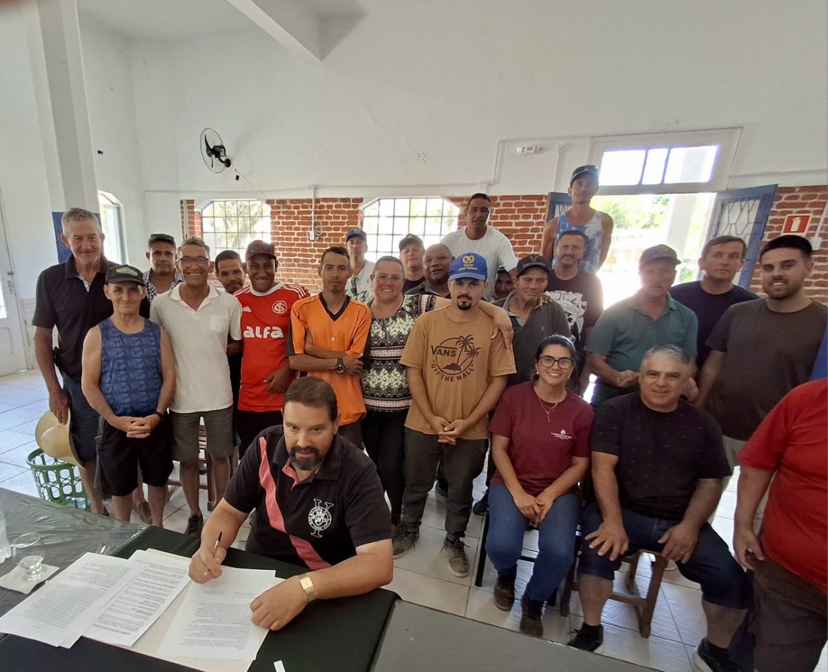 Profissionais do turfe passam a ter uma associação assistencial