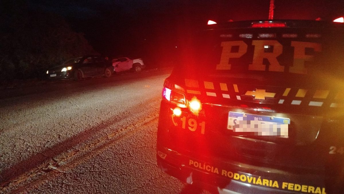 Colisão frontal na BR-293 deixa mulher morta em Pinheiro Machado