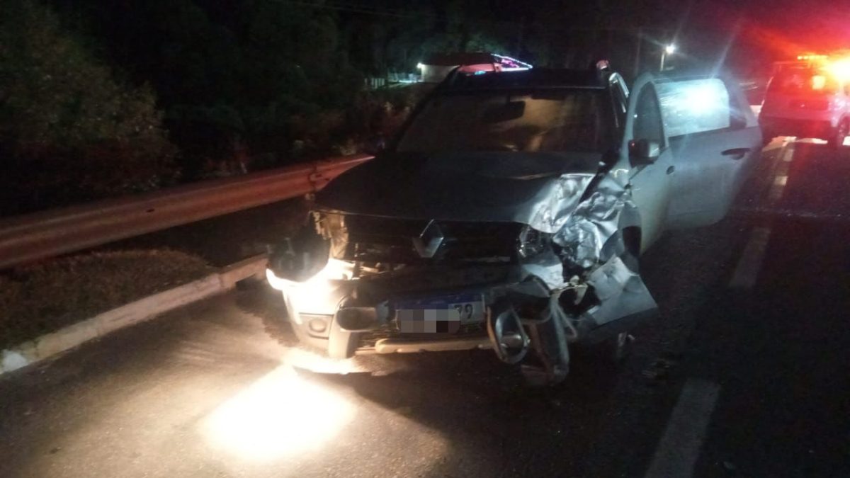 Colisão deixa dois feridos graves na BR-392, em Pelotas