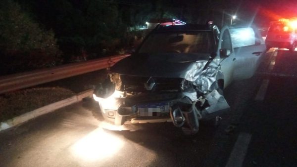 Colisão deixa dois feridos graves na BR-392, em Pelotas