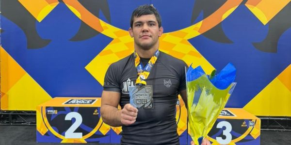 Pelotense é vice-campeão mundial de jiu-jitsu