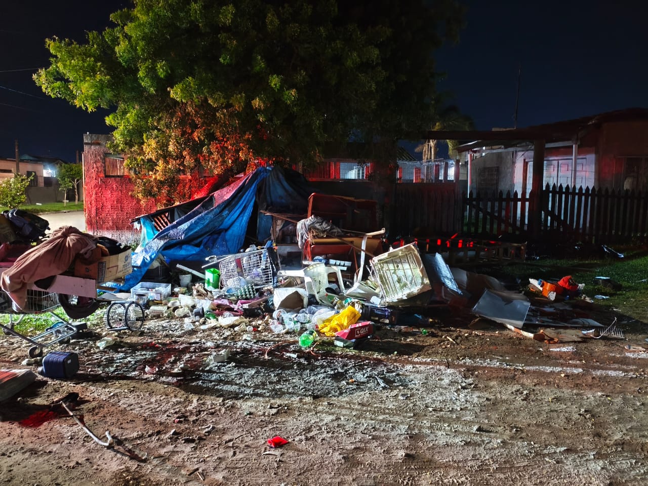 Homem de 56 anos morre após agressões na Vila Junção, em Rio Grande