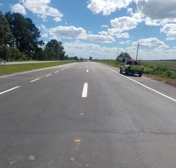Tráfego é liberado em trecho da BR-116 em Camaquã