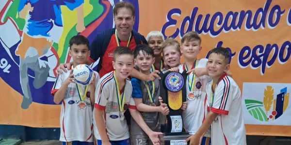 EPV Futsal é vice-campeão da Copa Santiago