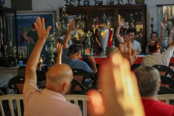 Sócios aprovam a criação do CNPJ do Grêmio Esportivo Brasil SAF