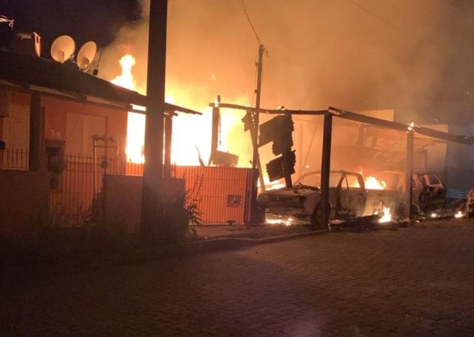 Jovem é morto a tiros no Centro de Pinheiro Machado