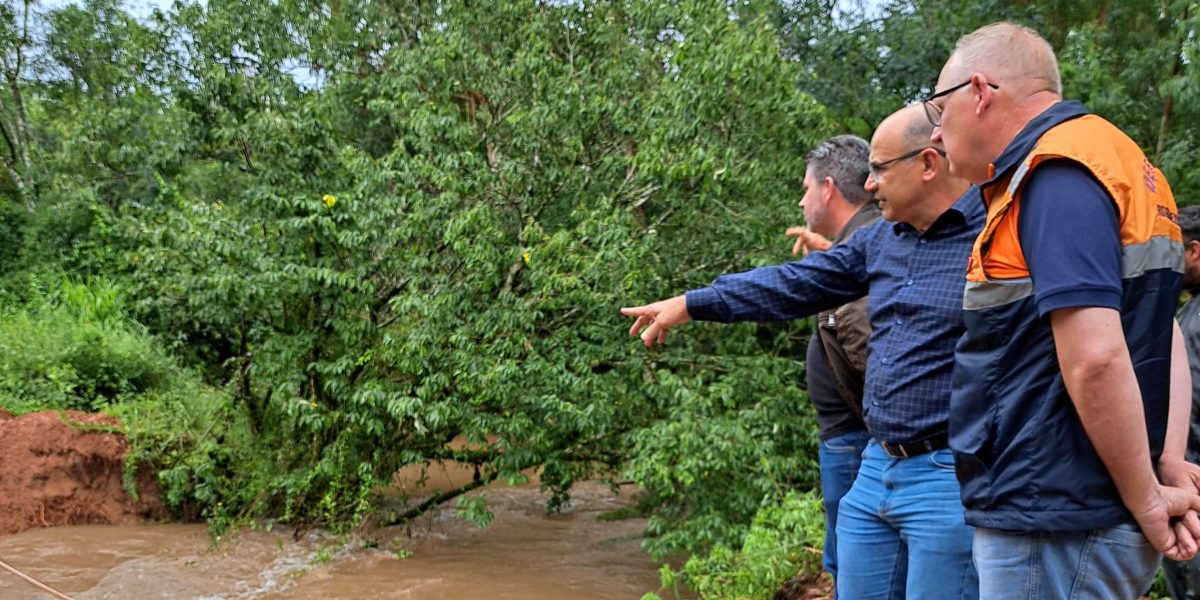 Momento é de avaliar perdas e projetar a reconstrução em municípios da região